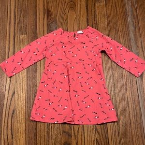 3T Like new pink GAP “love” dress